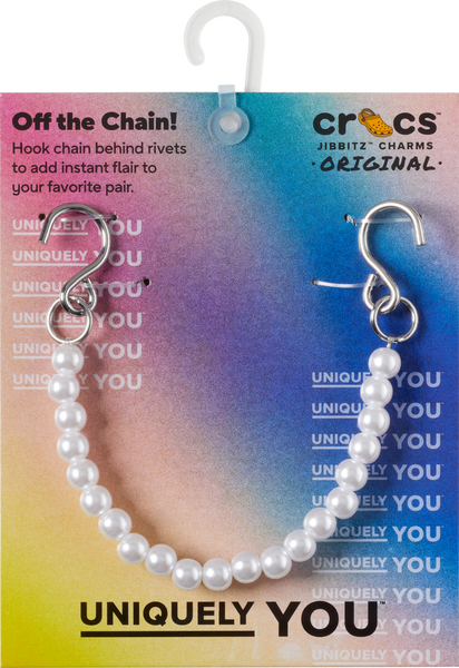CROCS BEADED STRAP CHAIN JIBBITZ