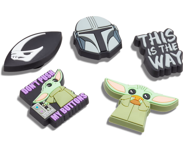 CROCS Jibbitz™ Shoe Charms - THE MANDALORIAN 5 Pack