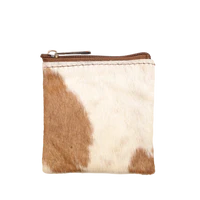 COUNTRY ALLURE Cowhide Coin Purse Small - 053