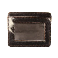 COUNTRY ALLURE Cowhide Leather Card Holder - Zara