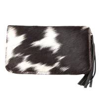 COUNTRY ALLURE Jodie Small Cowhide Leather Purse 079