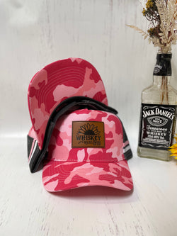 W&W Pink Camo Trucker Cap DEC