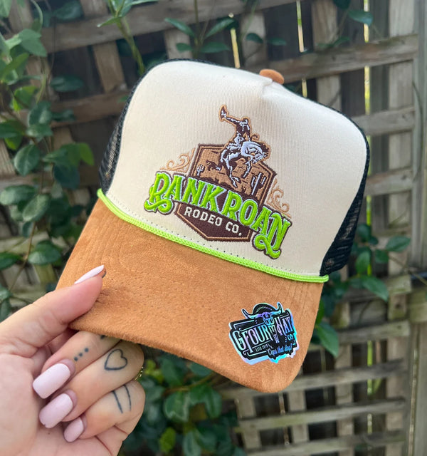 Gfour RRR - Suede Lime Deep Fit Trucker