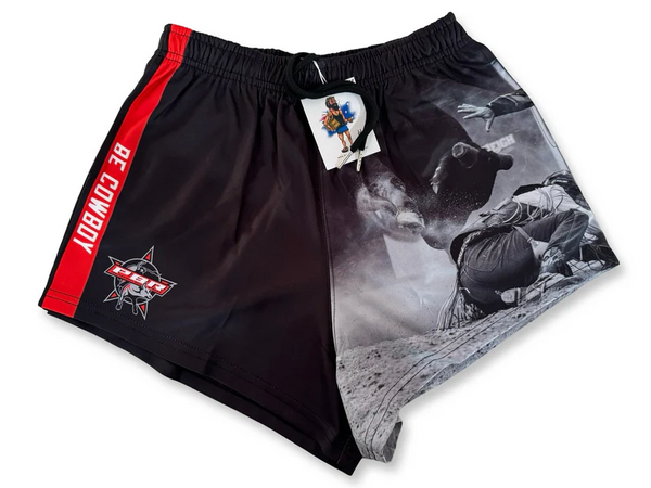 AFS "OFFICIALPBR PHOTO" Footy Shorts (With Pockets)