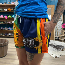 GFOUR Unisex Footy Shorts - "HOMESTEAD"