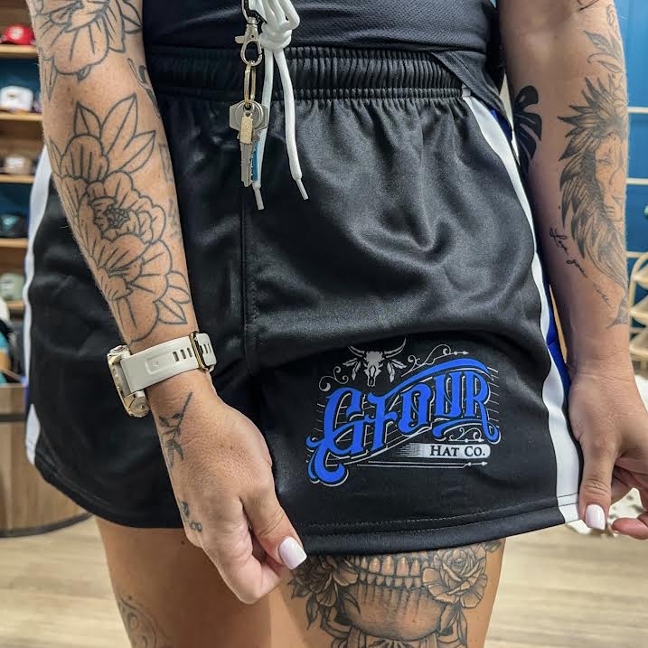 GFOUR Unisex Footy Shorts - "Elwood"