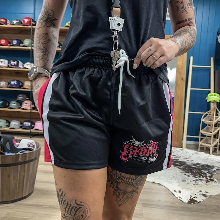 GFOUR Unisex Footy Shorts - "Fleur"