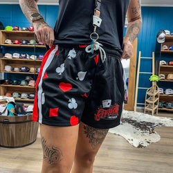 GFOUR Unisex Footy Shorts - "JACKPOT"