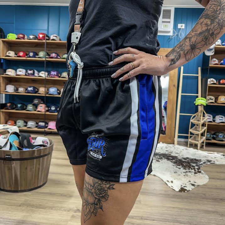 GFOUR Unisex Footy Shorts - "Elwood"