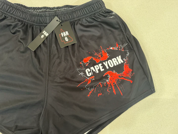 FARQ Footy Shorts - Cape York