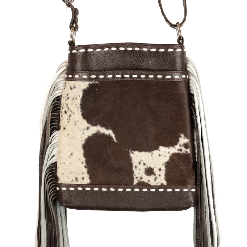 Country Allure - Lainey Festival Bag - Dark Brown