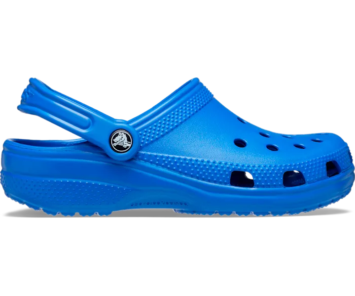 KIDS CLASSIC CLOG - Blue Bolt