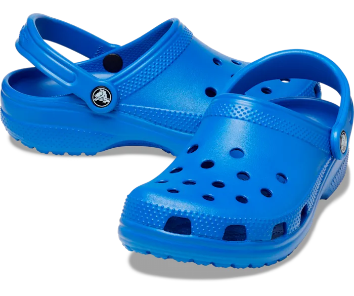 KIDS CLASSIC CLOG - Blue Bolt