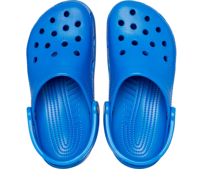 KIDS CLASSIC CLOG - Blue Bolt