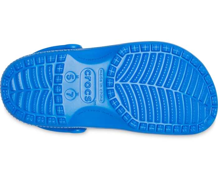 KIDS CLASSIC CLOG - Blue Bolt