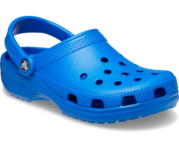 KIDS CLASSIC CLOG - Blue Bolt