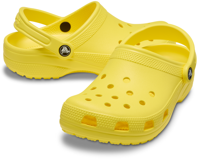 TODDLER CLASSIC CLOG - Cyber Yellow