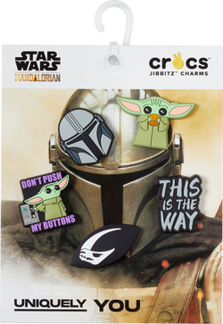 CROCS Jibbitz™ Shoe Charms - Disney The Mandalorian 5 Pack