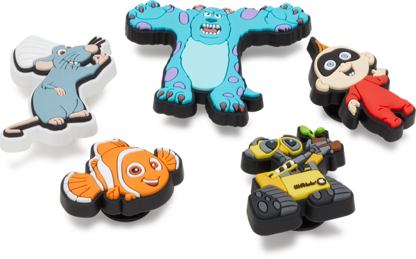 CROCS Jibbitz™ Shoe Charms - Disneys Pixar 5 Pack