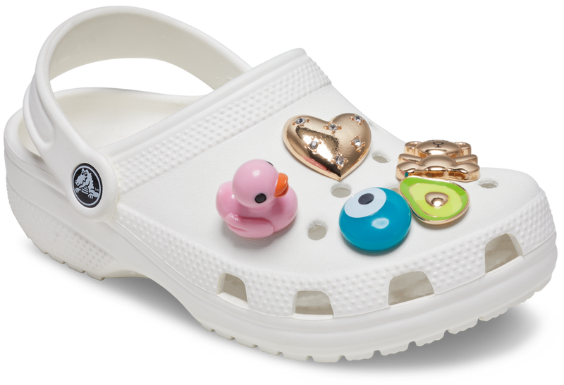 CROCS Jibbitz™ Shoe Charms -Junk Drawer 5 Pack