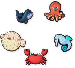 CROCS Jibbitz™ Shoe Charms - Sea Friends 5 Pack