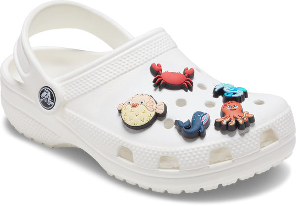 CROCS Jibbitz™ Shoe Charms - Sea Friends 5 Pack