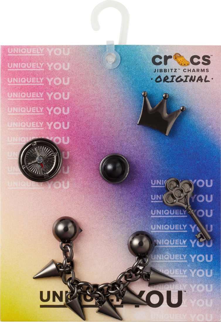 CROCS Jibbitz™ Shoe Charms - Element 47 5 Pack