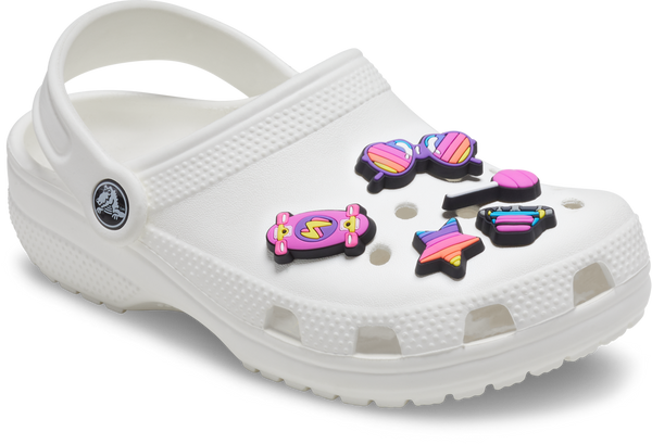 CROCS Jibbitz™ Shoe Charms - 90s Baby 5 Pack