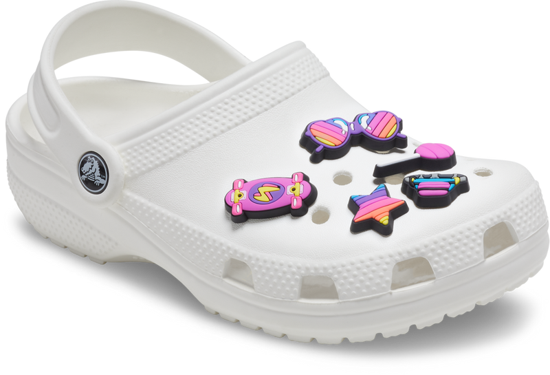 CROCS Jibbitz™ Shoe Charms - 90s Baby 5 Pack