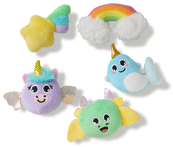 CROCS Jibbitz™ Shoe Charms - Magical Plush Friends 5  Pack