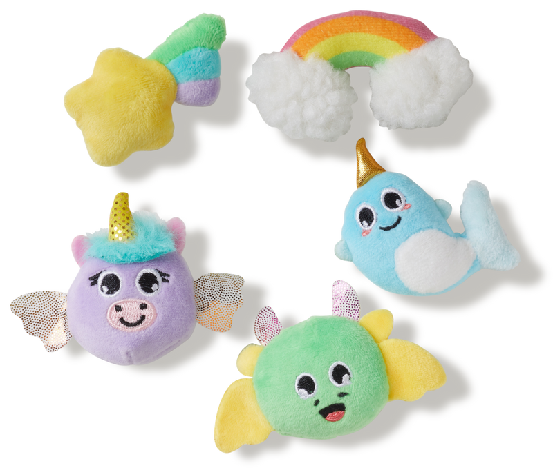 CROCS Jibbitz™ Shoe Charms - Magical Plush Friends 5  Pack