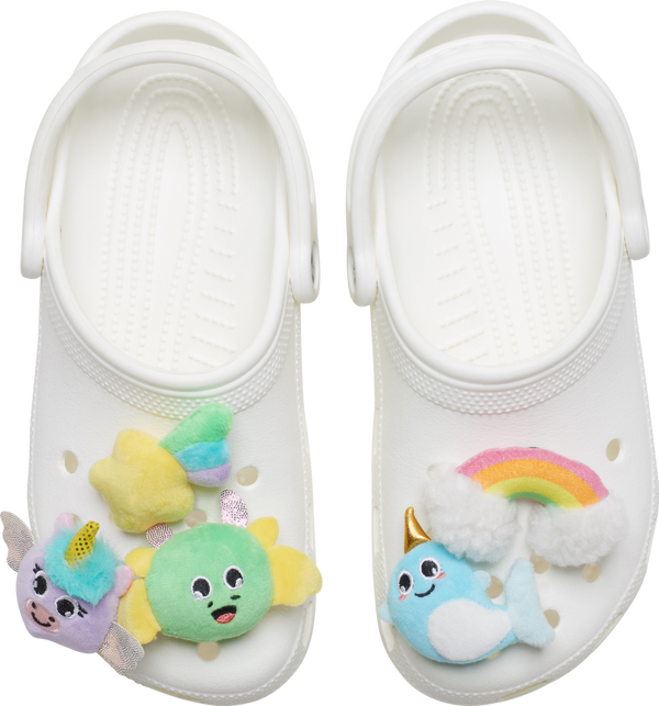 CROCS Jibbitz™ Shoe Charms - Magical Plush Friends 5  Pack