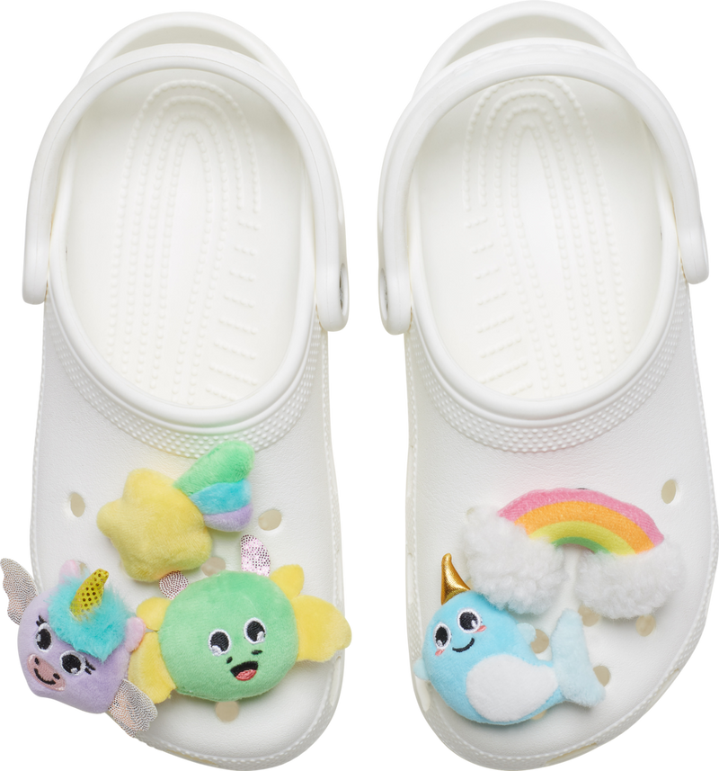 CROCS Jibbitz™ Shoe Charms - Magical Plush Friends 5  Pack