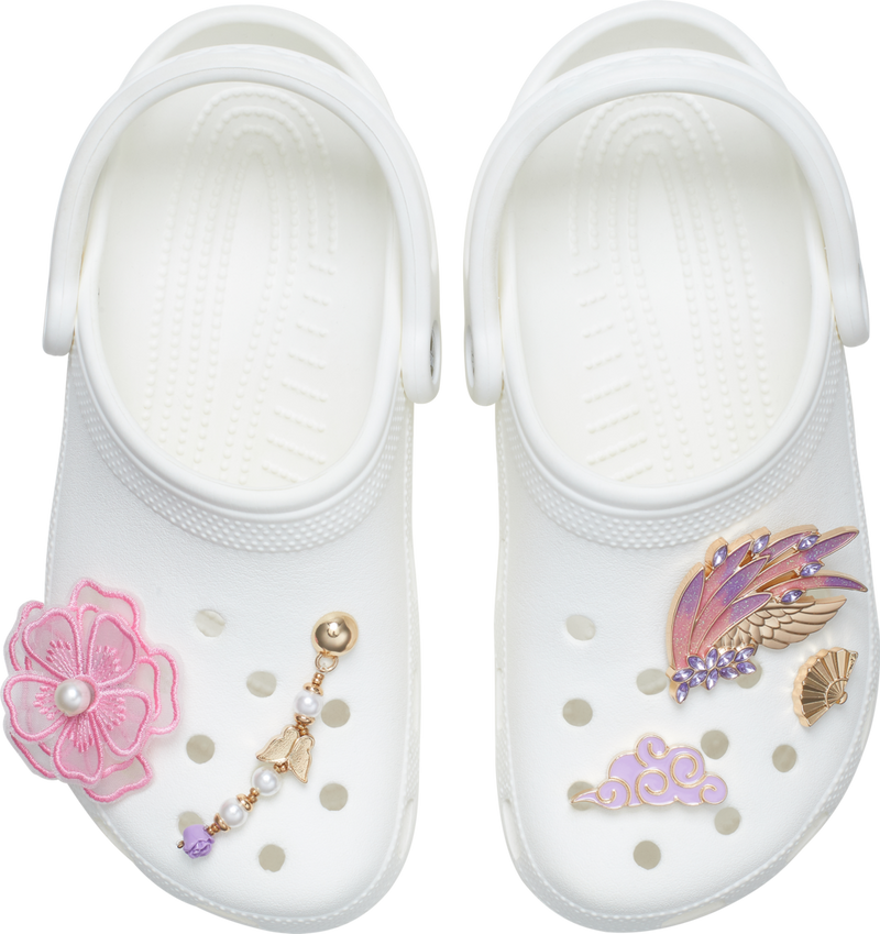 CROCS Jibbitz™ Shoe Charms - Pearl and Floral 5 Pack