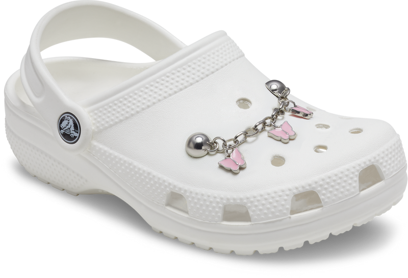 CROCS Jibbitz™ Shoe Charms - Goth Girl Butterfly Chain