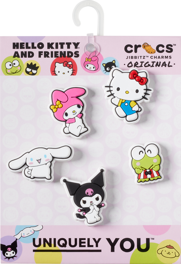 CROCS Jibbitz™ Shoe Charms - Hello Kitty 5 Pack