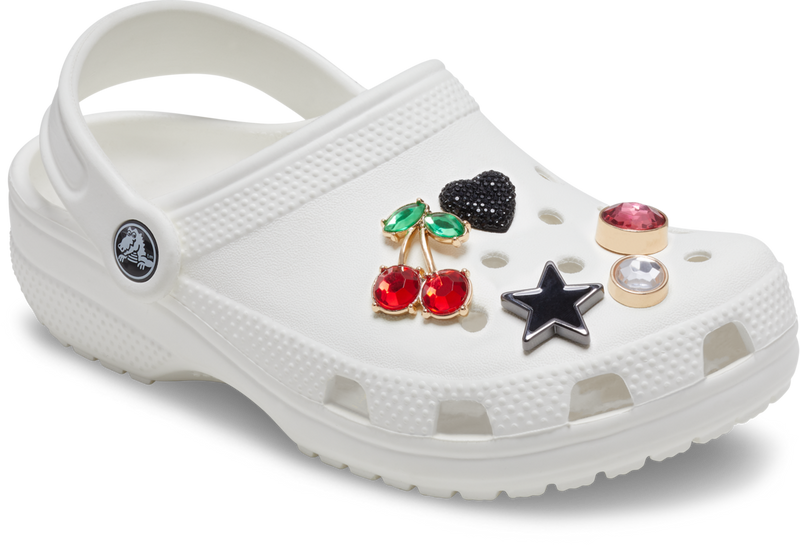 CROCS Jibbitz™ Shoe Charms - Elevated Shoelery 5 Pack