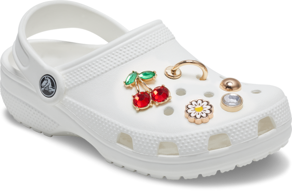 CROCS Jibbitz™ Shoe Charms - Elevated Fashion 5 Pack