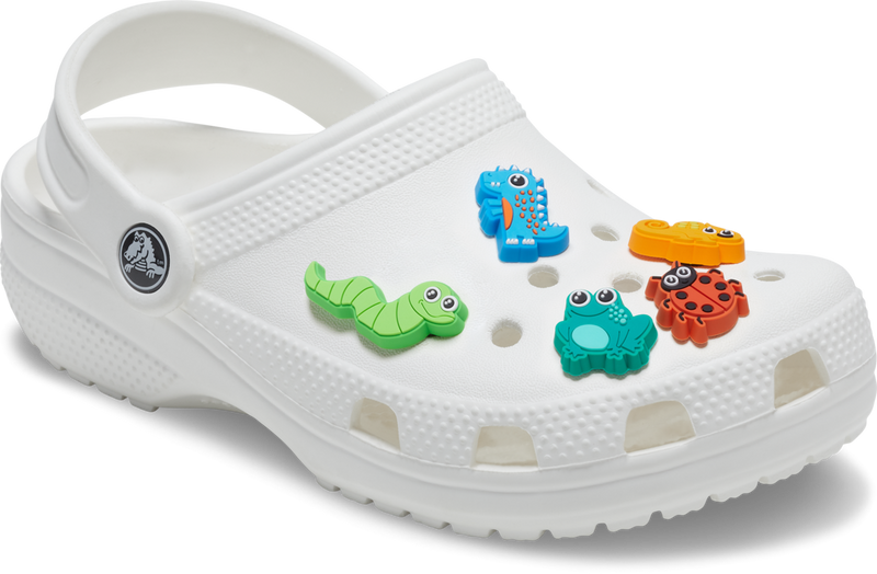 CROCS Jibbitz™ Shoe Charms - Bright Animal 5 Pack