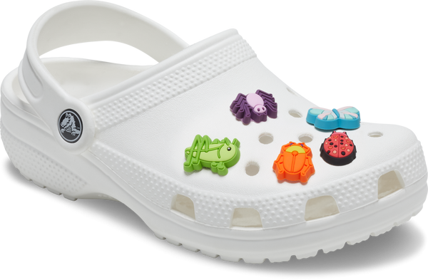 CROCS Jibbitz™ Shoe Charms - Colorful Insects 5 Pack