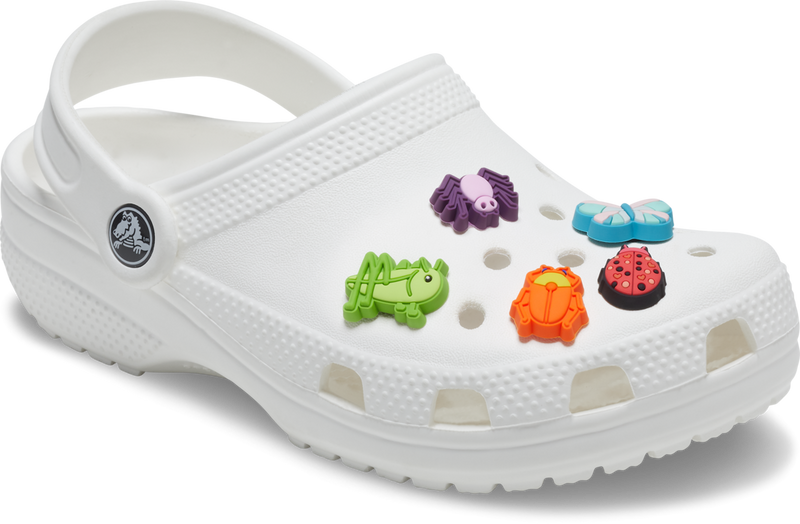 CROCS Jibbitz™ Shoe Charms - Colorful Insects 5 Pack