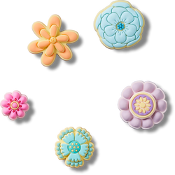 CROCS Jibbitz™ Shoe Charms - Fresh As A Daisy 5 Pack