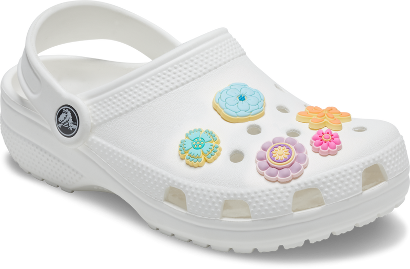 CROCS Jibbitz™ Shoe Charms - Fresh As A Daisy 5 Pack