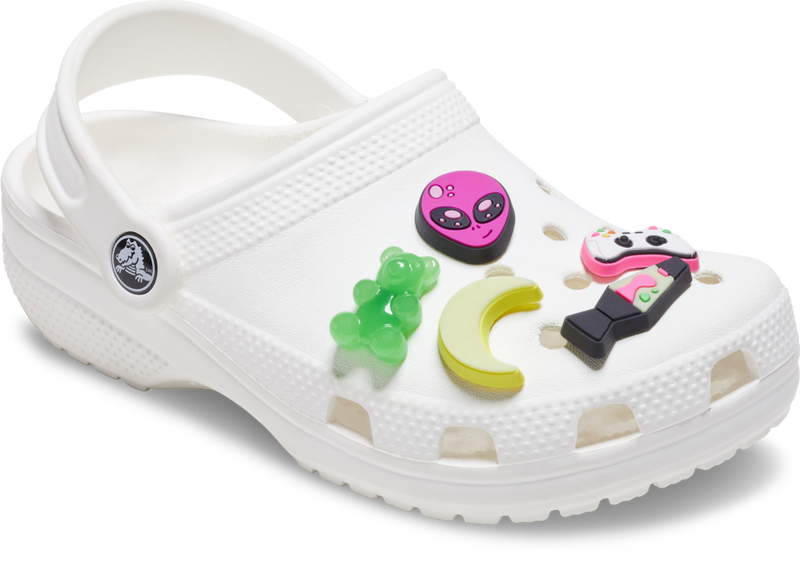 CROCS Jibbitz™ Shoe Charms - Night Gamer 5 Pack