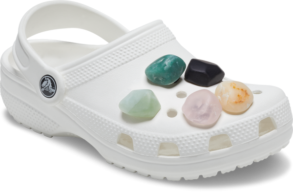 CROCS Jibbitz™ Shoe Charms -Marble Rocks 5 Pack