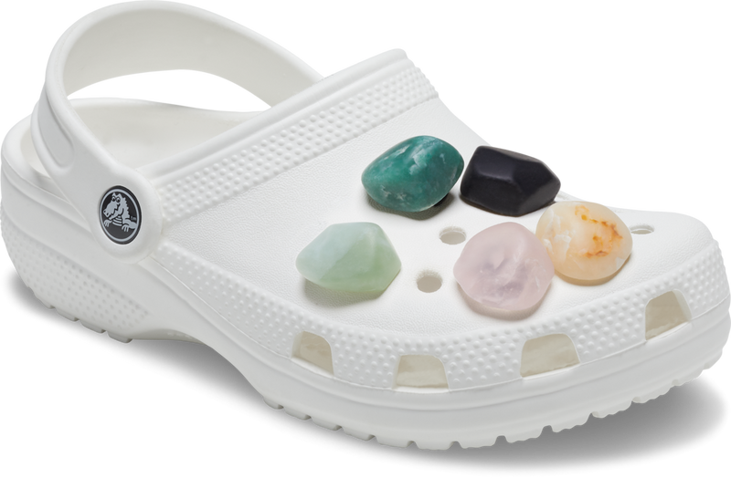 CROCS Jibbitz™ Shoe Charms -Marble Rocks 5 Pack