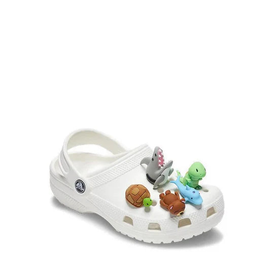 CROCS Jibbitz™ Shoe Charms -3D Animal Poses 5 Pack