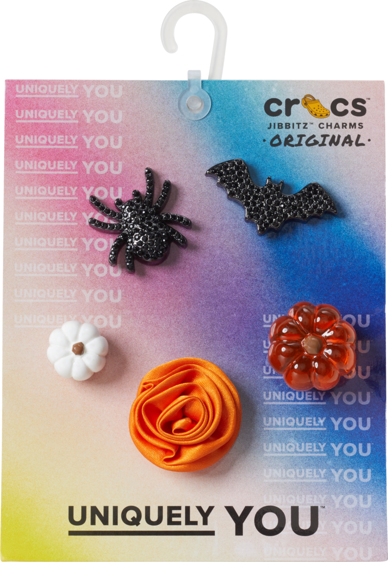 CROCS Jibbitz™ Shoe Charms -Hide and Eek Halloween 5 Pack