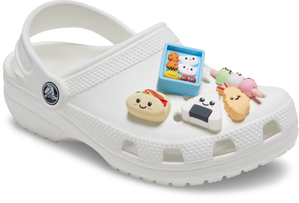 CROCS Jibbitz™ Shoe Charms - CUTE SNACKS 5 PACK