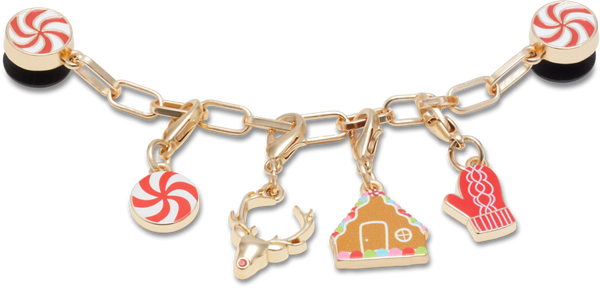 CROCS Jibbitz™ Shoe Charms - Holiday Friendship  Bracelet